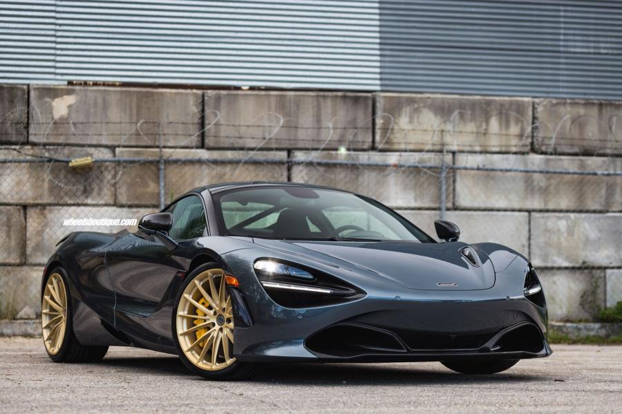  McLaren 720S Coupe on HRE Wheels (P103) 2017 года  (фото 1 из 4)